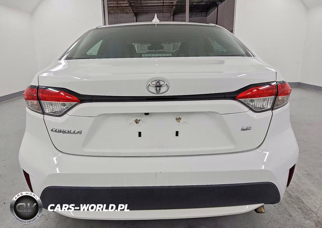 2021 Toyota Corolla Le VIN:5YFEPMAE2MP255893 - 6