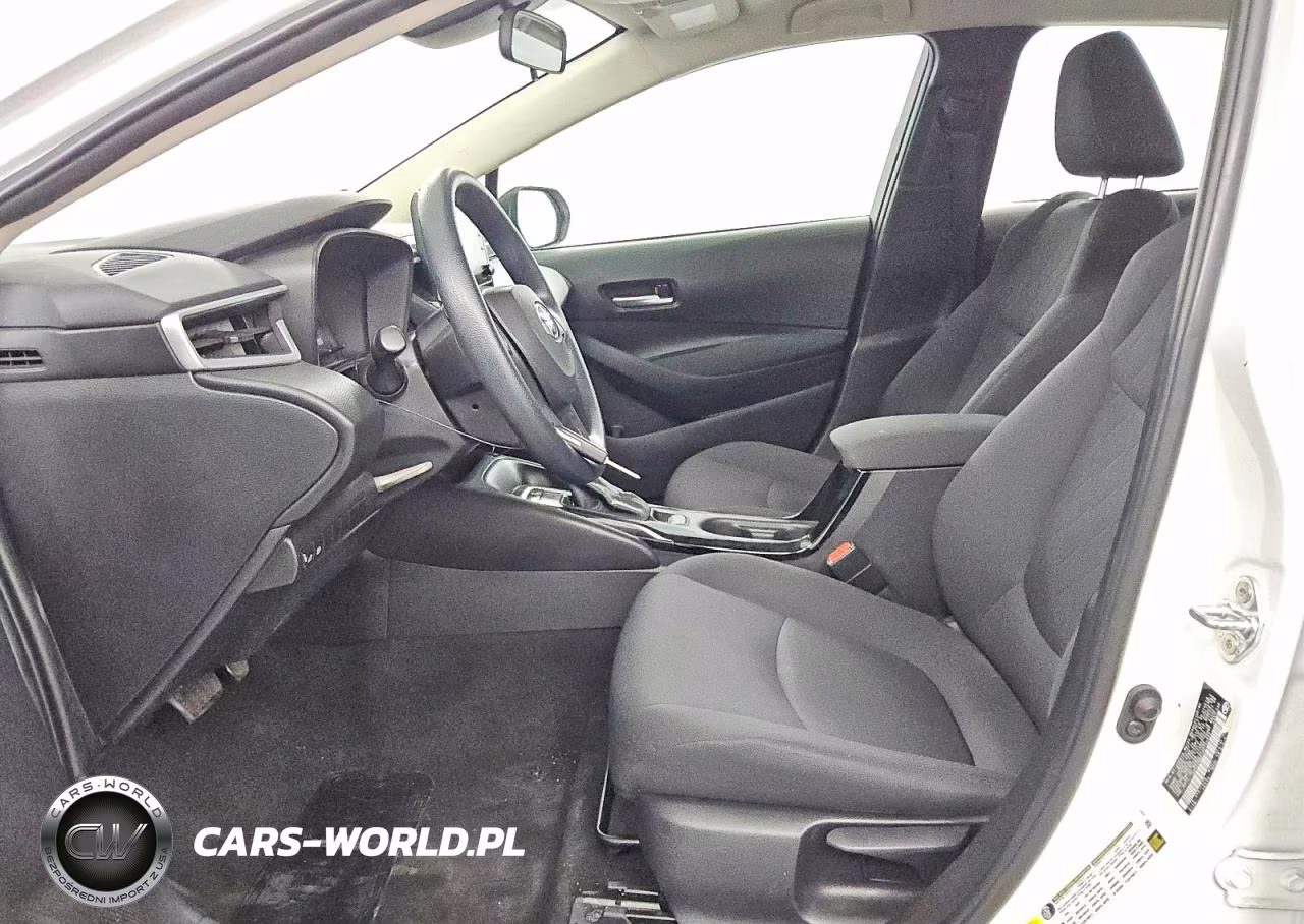 2021 Toyota Corolla Le VIN:5YFEPMAE2MP255893 - 7