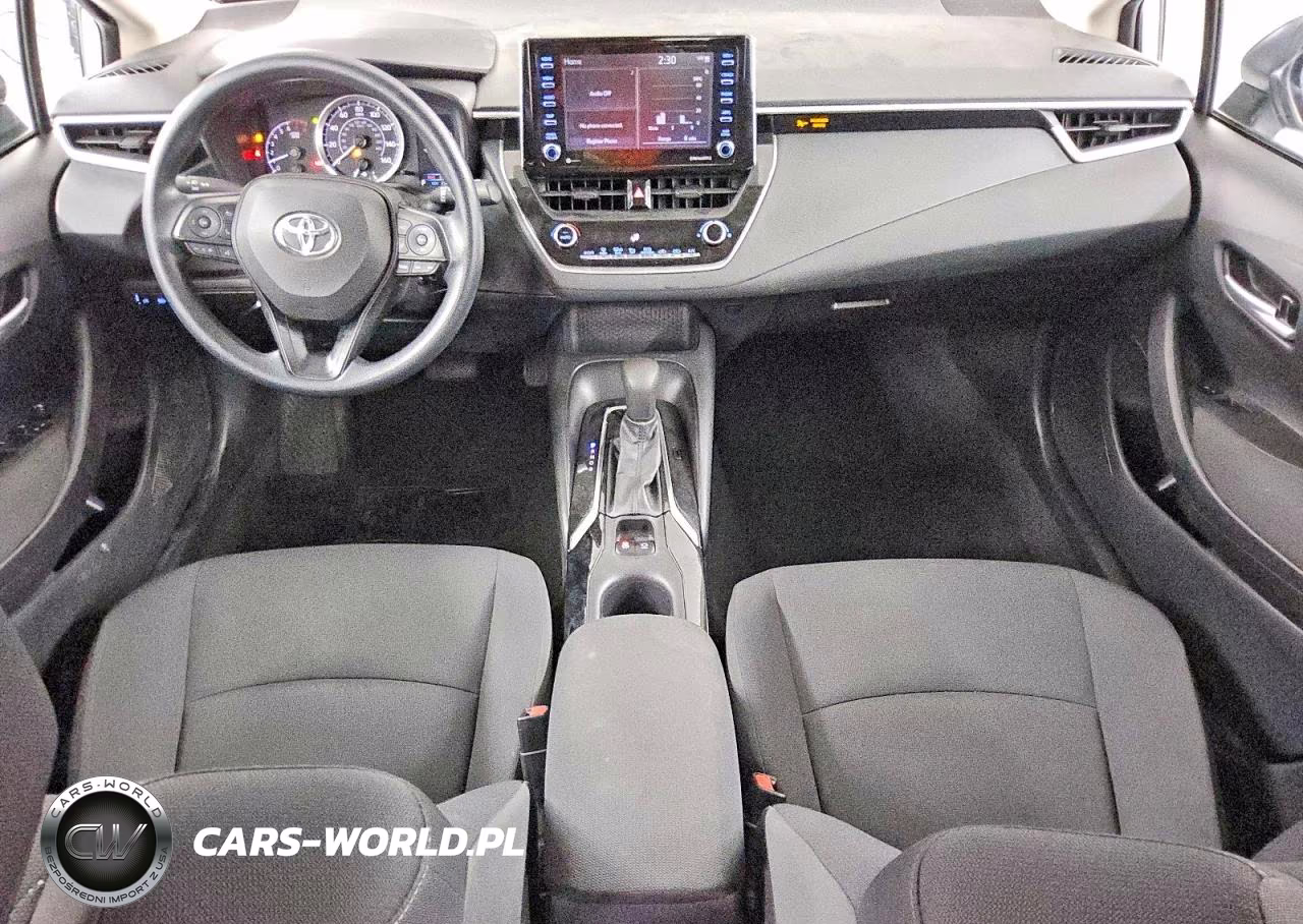 2021 Toyota Corolla Le VIN:5YFEPMAE2MP255893 - 8