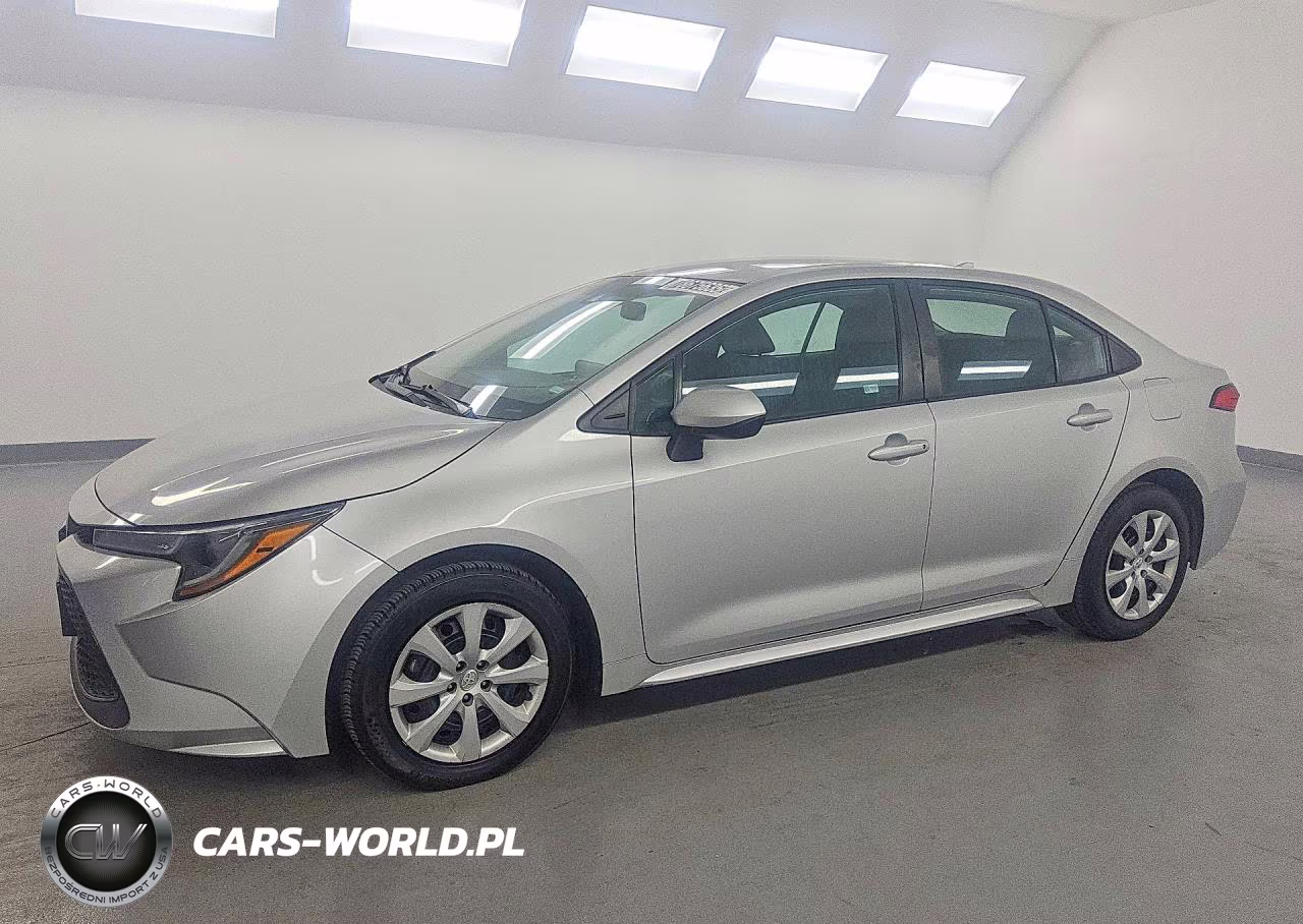 2021 Toyota Corolla Le