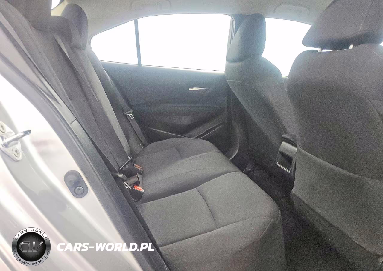 2021 Toyota Corolla Le VIN:5YFEPMAE3MP246216 - 10
