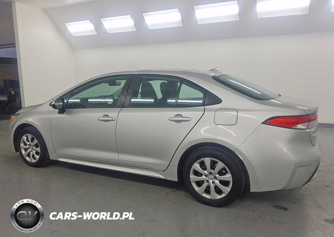 2021 Toyota Corolla Le VIN:5YFEPMAE3MP246216 - 2