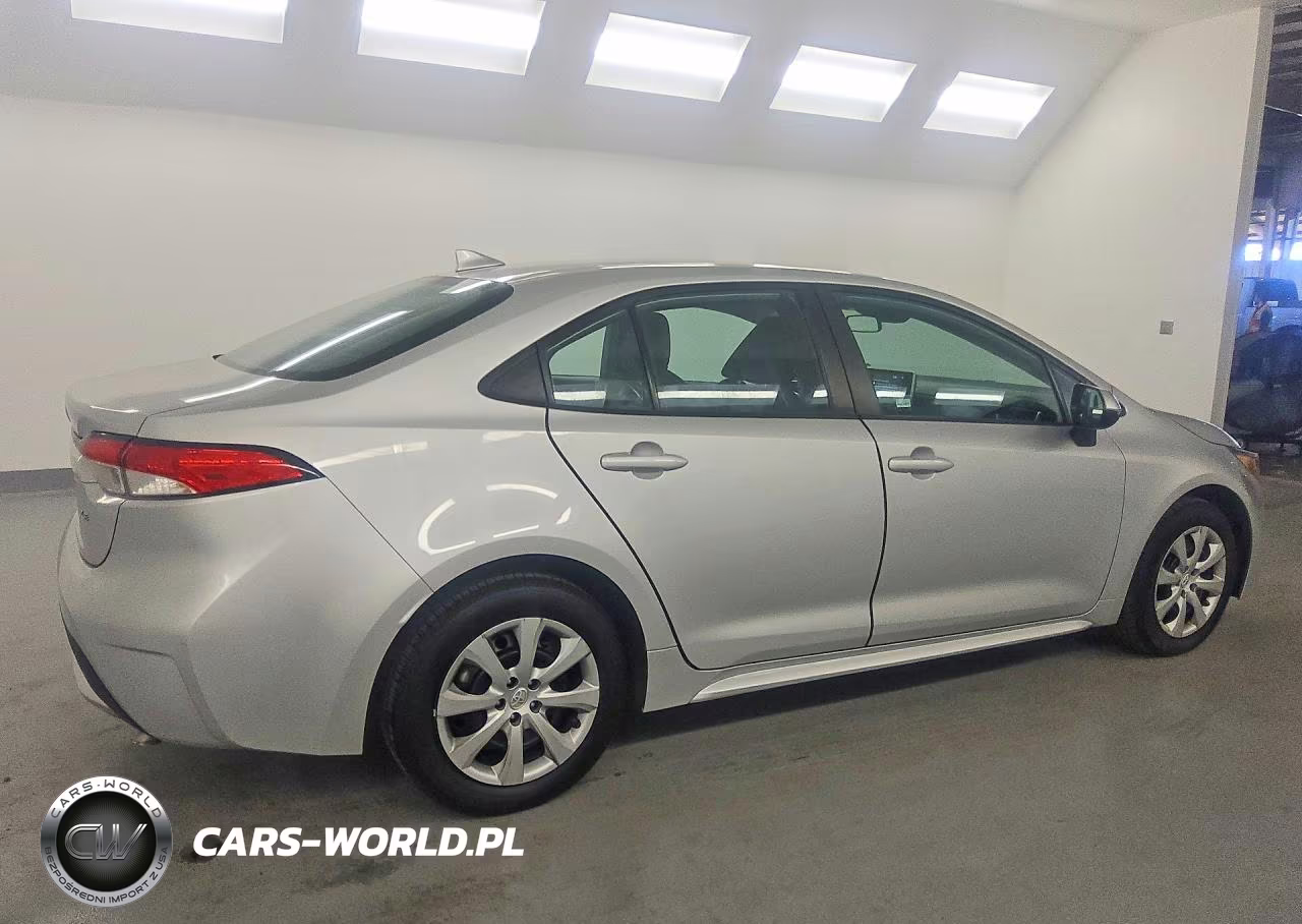 2021 Toyota Corolla Le VIN:5YFEPMAE3MP246216 - 3