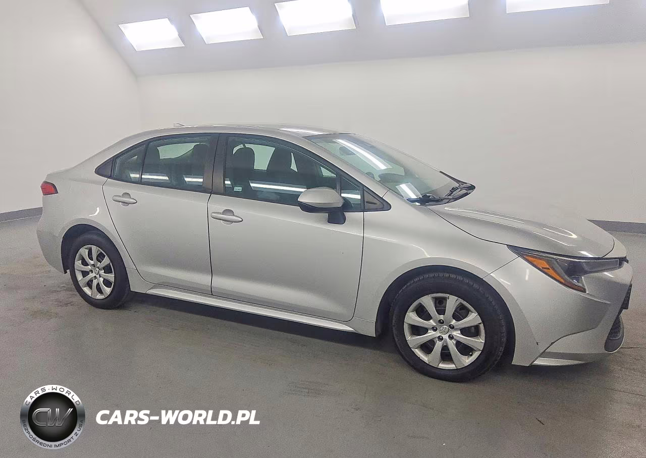 2021 Toyota Corolla Le VIN:5YFEPMAE3MP246216 - 4