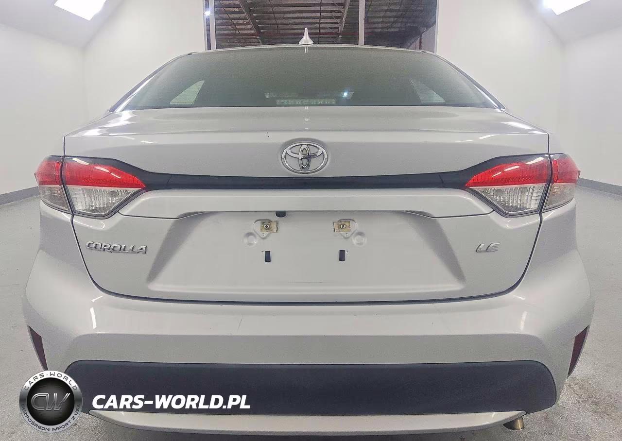 2021 Toyota Corolla Le VIN:5YFEPMAE3MP246216 - 6