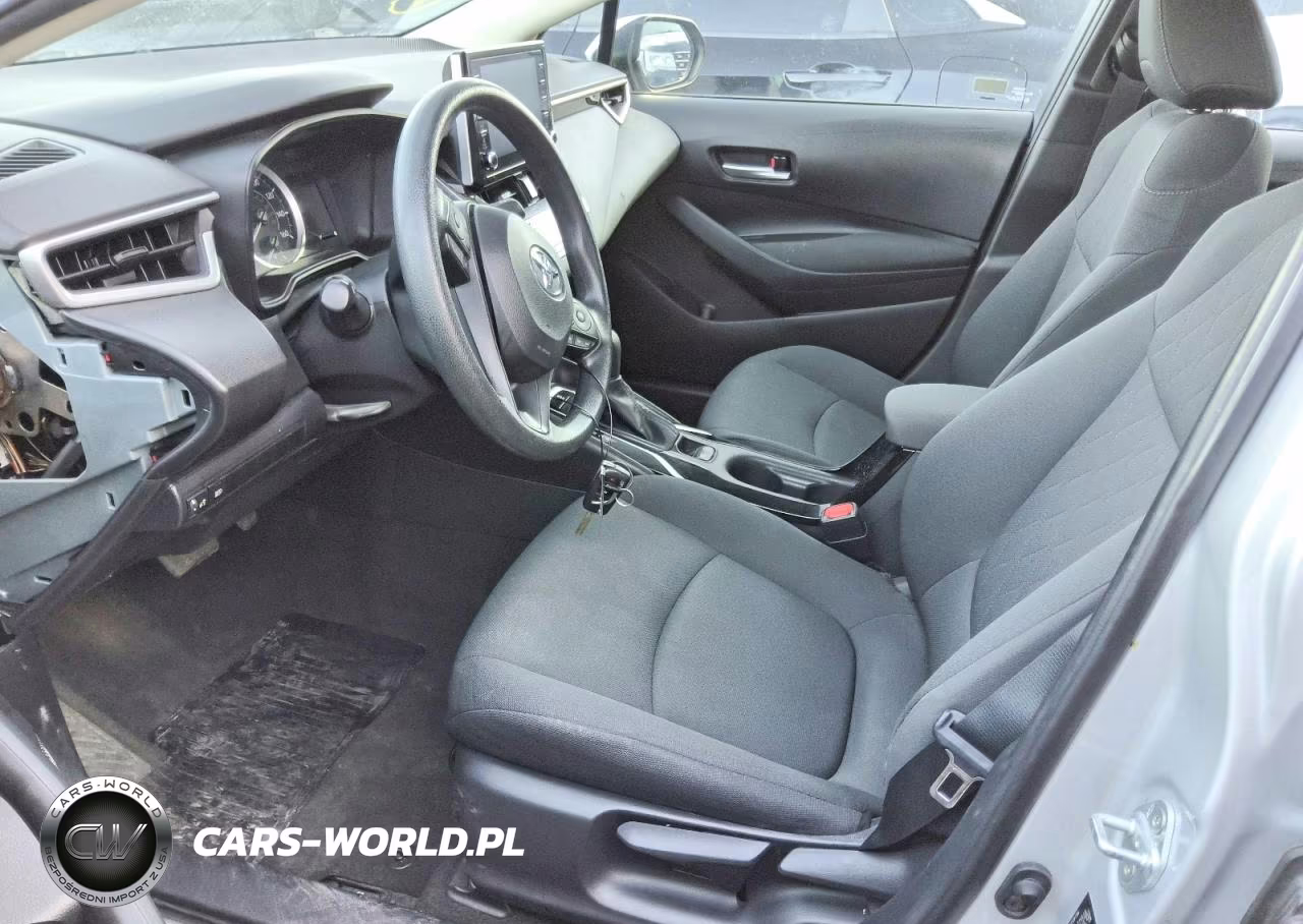 2021 Toyota Corolla Le VIN:5YFEPMAE3MP246216 - 7
