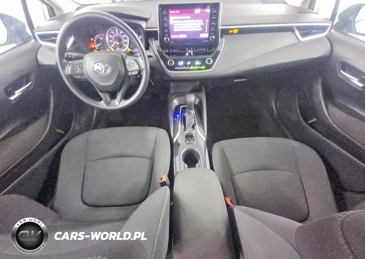 2021 Toyota Corolla Le VIN:5YFEPMAE3MP246216 - 8