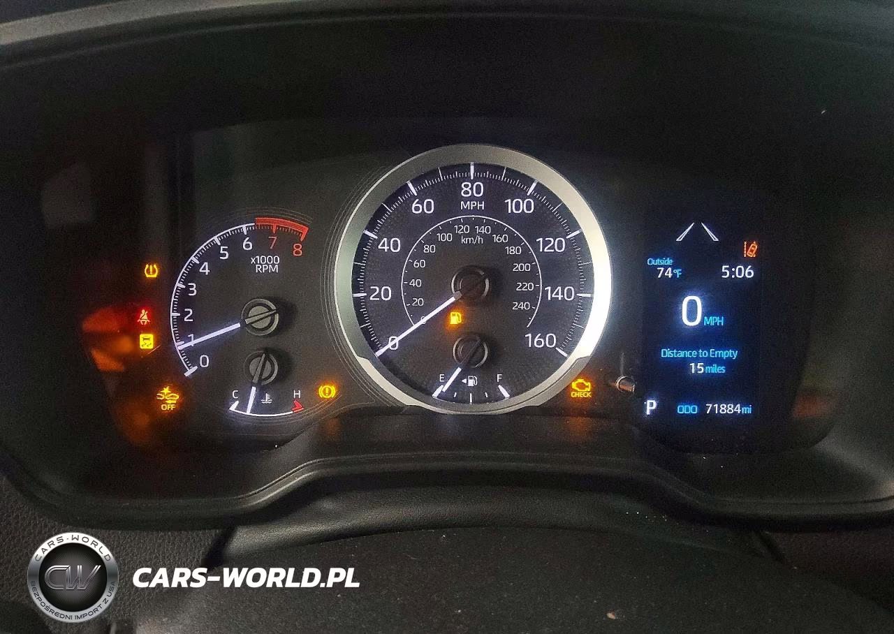 2021 Toyota Corolla Le VIN:5YFEPMAE3MP246216 - 9
