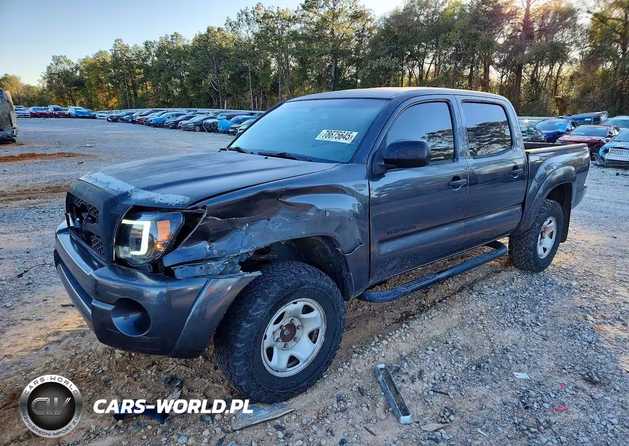 2010 Toyota Tacoma Double Cab Prerunner