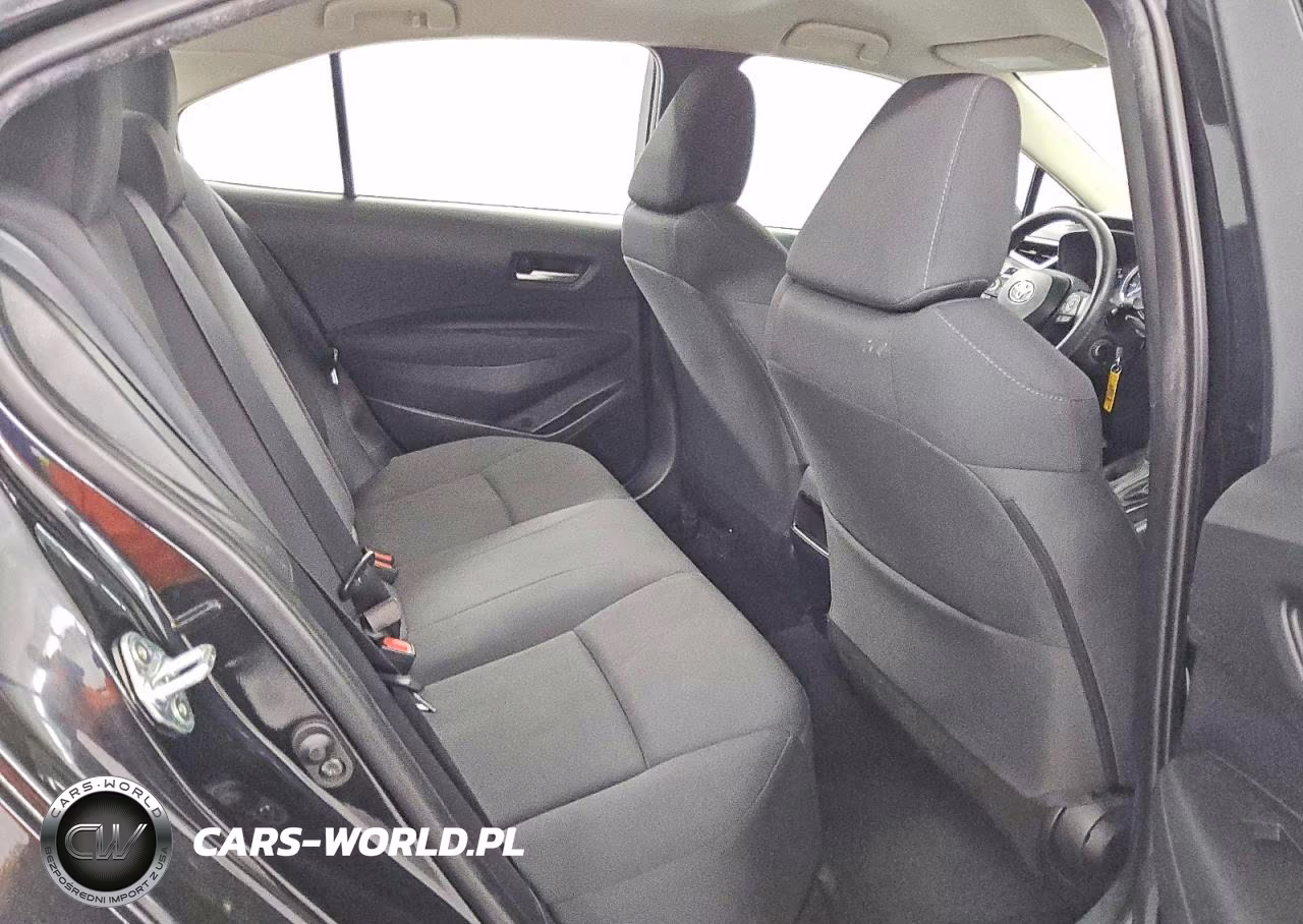 2021 Toyota Corolla Le VIN:5YFEPMAE7MP207449 - 10