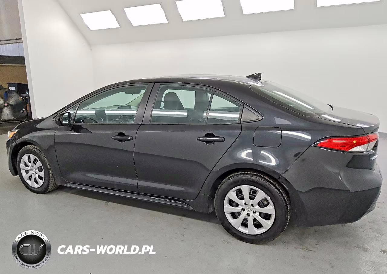 2021 Toyota Corolla Le VIN:5YFEPMAE7MP207449 - 2
