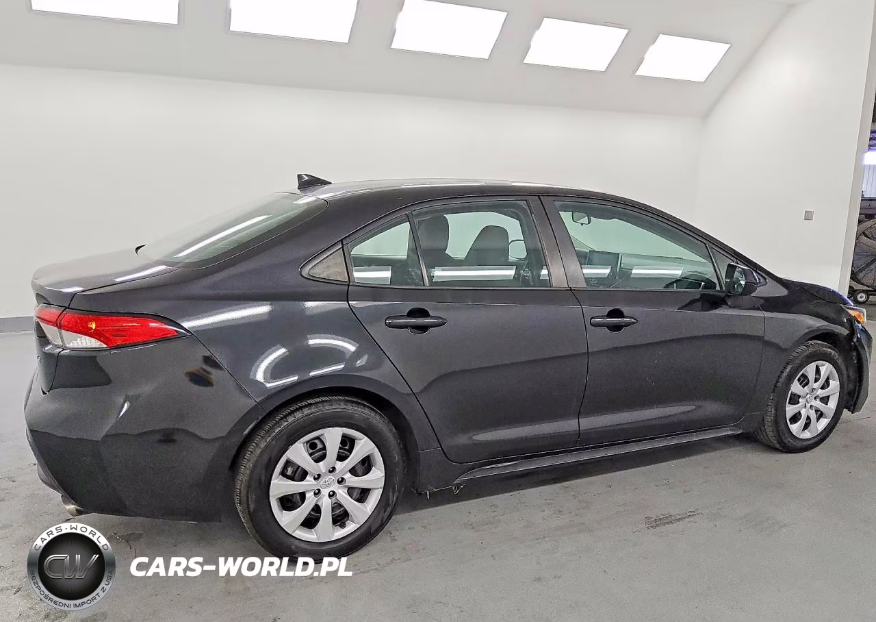 2021 Toyota Corolla Le VIN:5YFEPMAE7MP207449 - 3