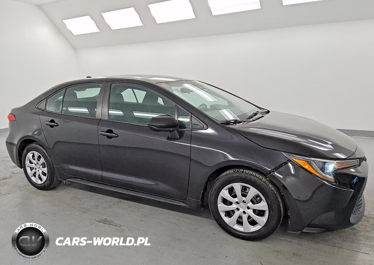 2021 Toyota Corolla Le VIN:5YFEPMAE7MP207449 - 4