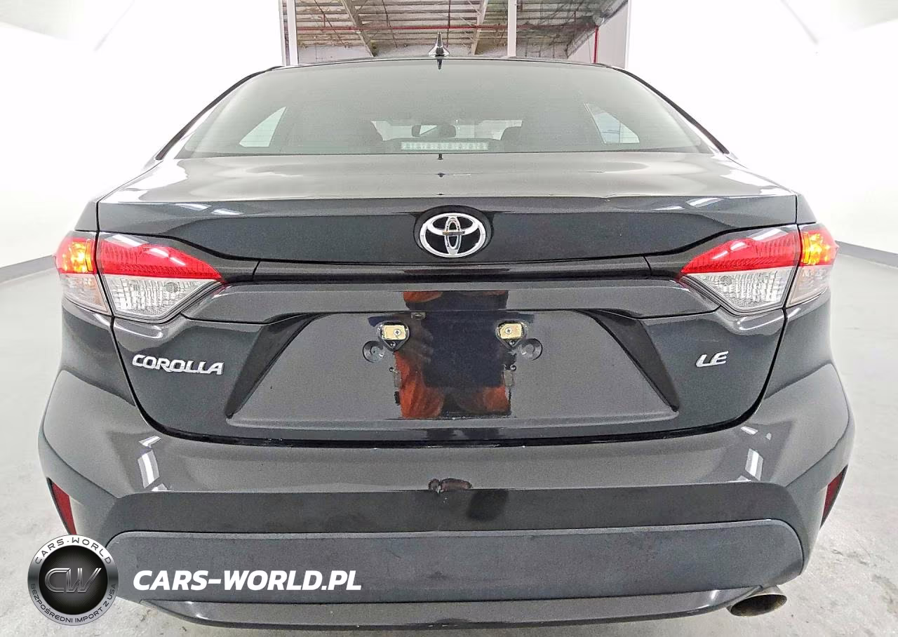 2021 Toyota Corolla Le VIN:5YFEPMAE7MP207449 - 6
