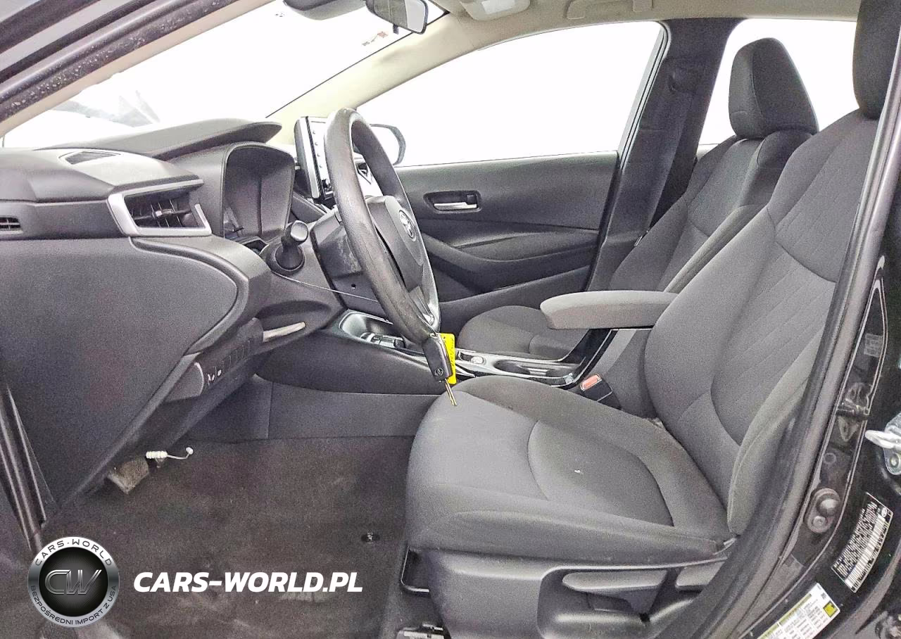 2021 Toyota Corolla Le VIN:5YFEPMAE7MP207449 - 7