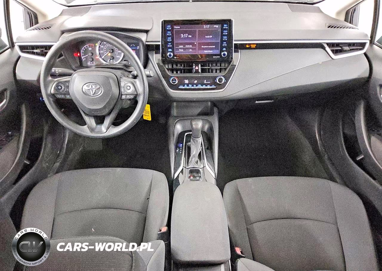2021 Toyota Corolla Le VIN:5YFEPMAE7MP207449 - 8