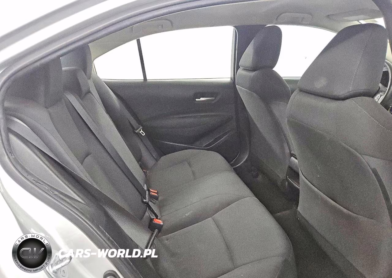 2021 Toyota Corolla Le VIN:5YFEPMAEXMP188394 - 10