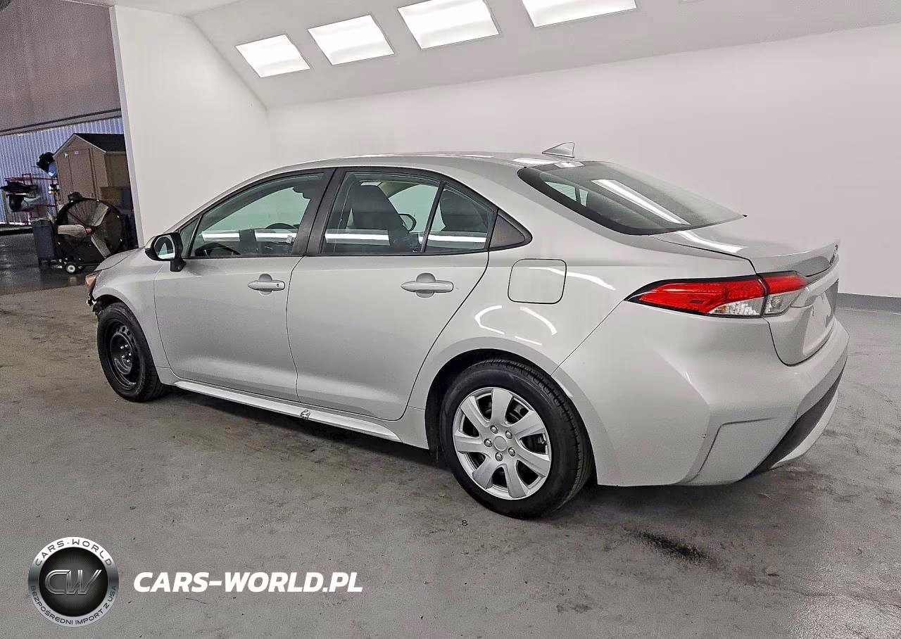 2021 Toyota Corolla Le VIN:5YFEPMAEXMP188394 - 2