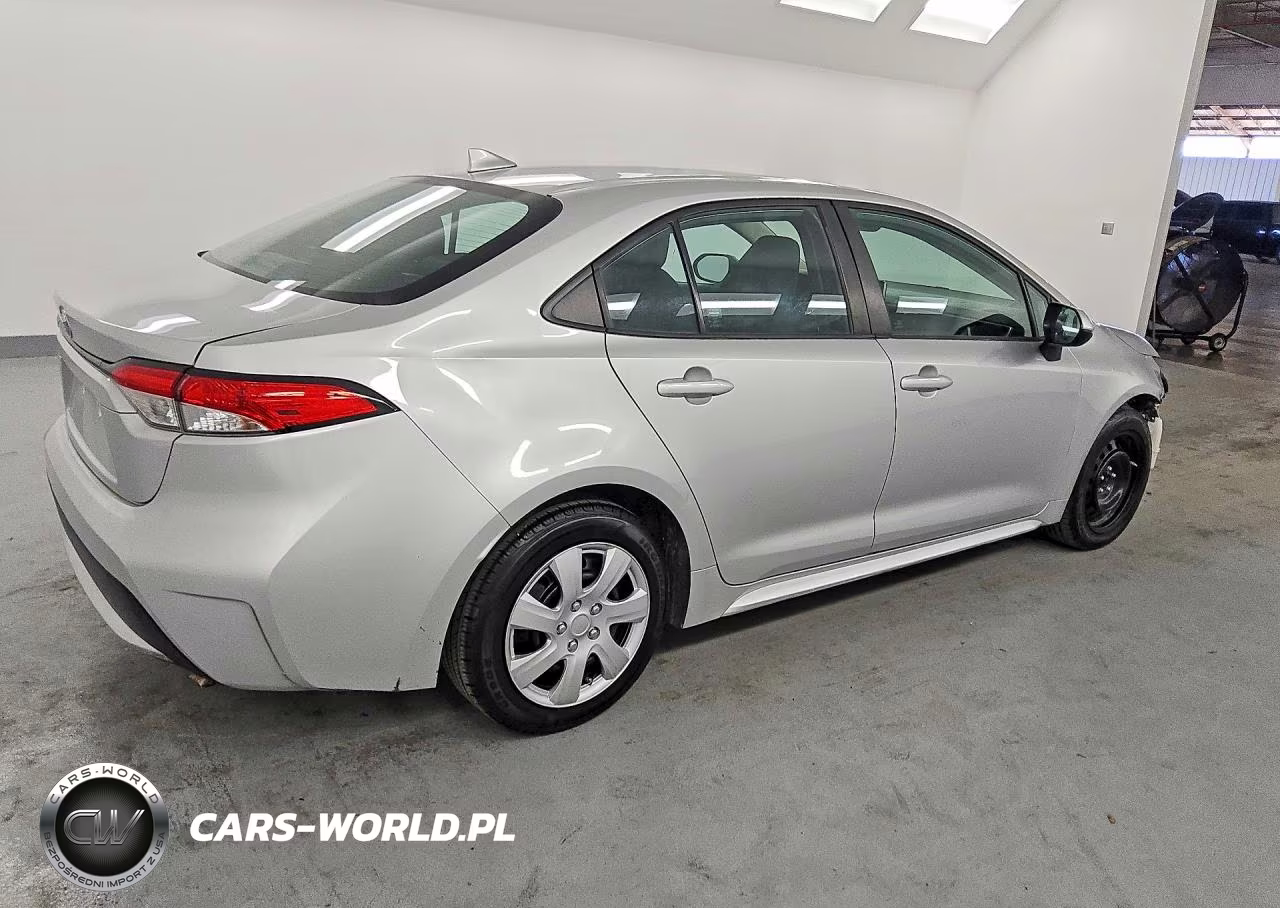 2021 Toyota Corolla Le VIN:5YFEPMAEXMP188394 - 3