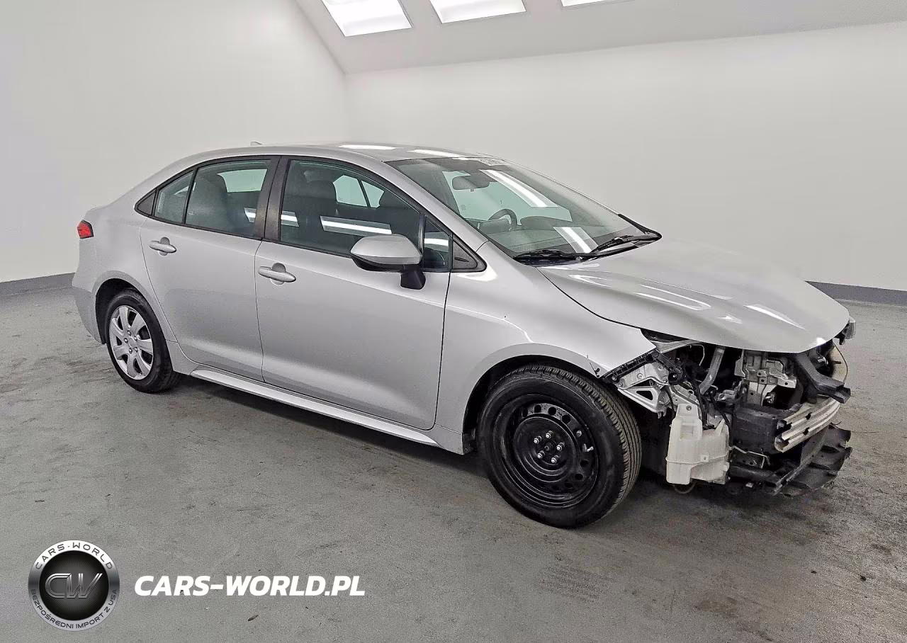 2021 Toyota Corolla Le VIN:5YFEPMAEXMP188394 - 4