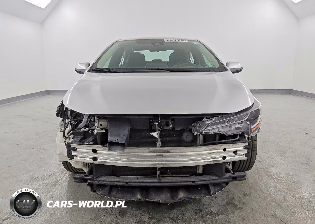 2021 Toyota Corolla Le VIN:5YFEPMAEXMP188394 - 5