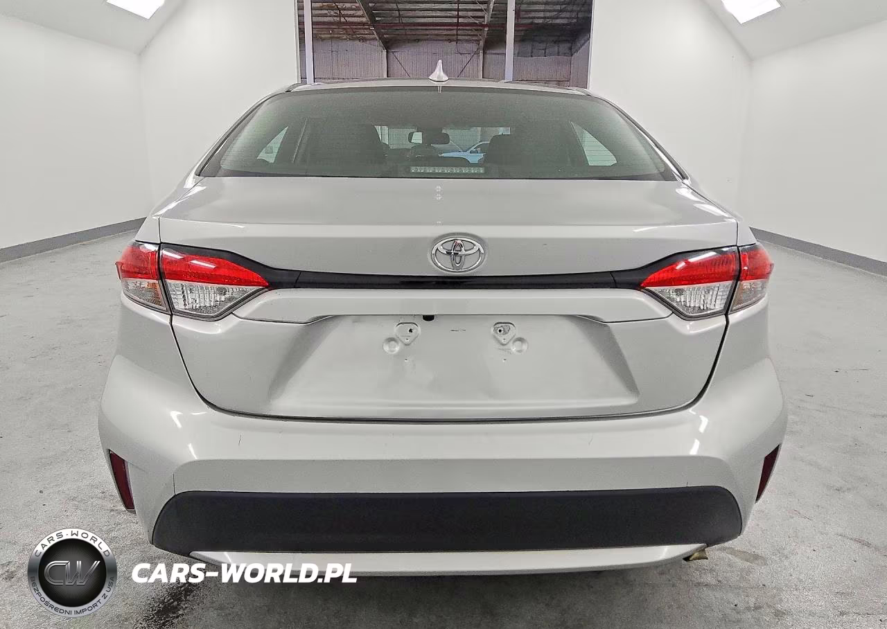 2021 Toyota Corolla Le VIN:5YFEPMAEXMP188394 - 6