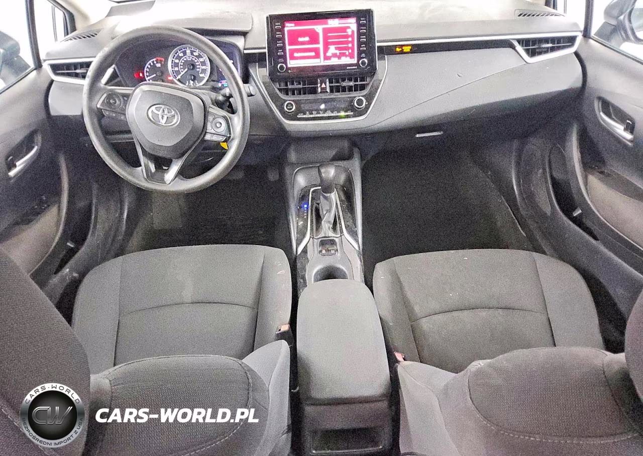 2021 Toyota Corolla Le VIN:5YFEPMAEXMP188394 - 8