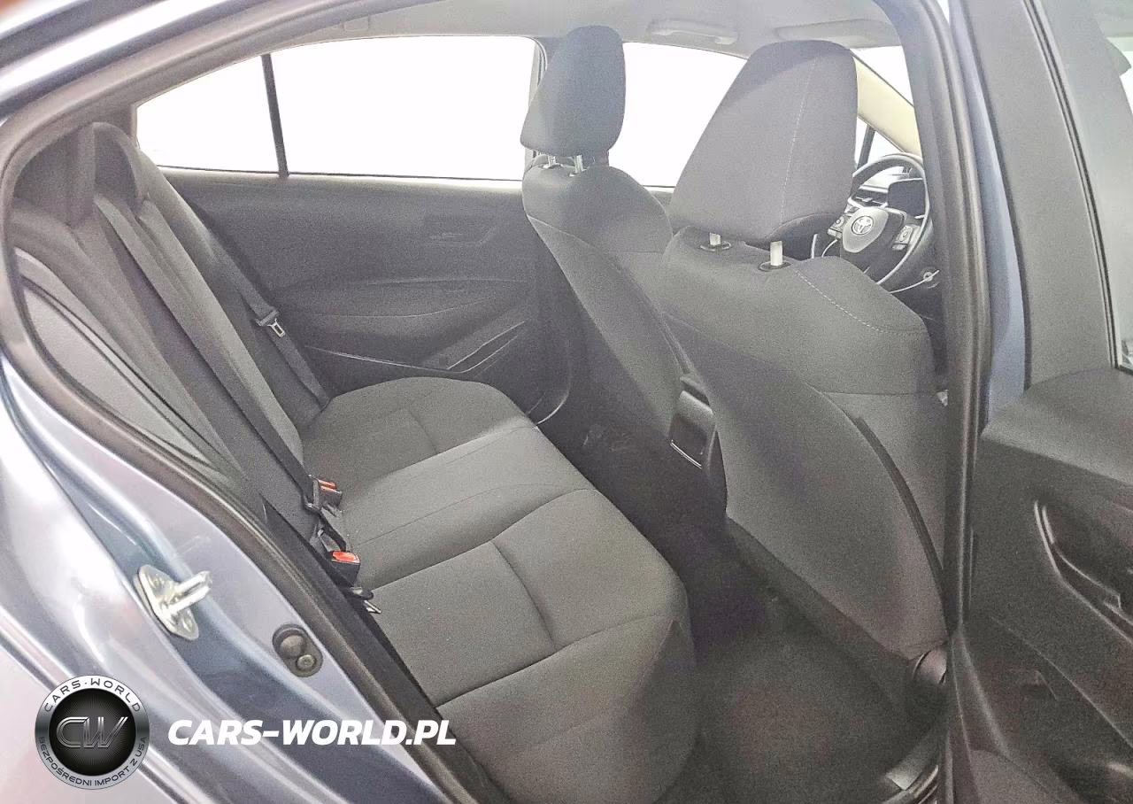 2022 Toyota Corolla Le VIN:5YFEPMAEXNP276184 - 10