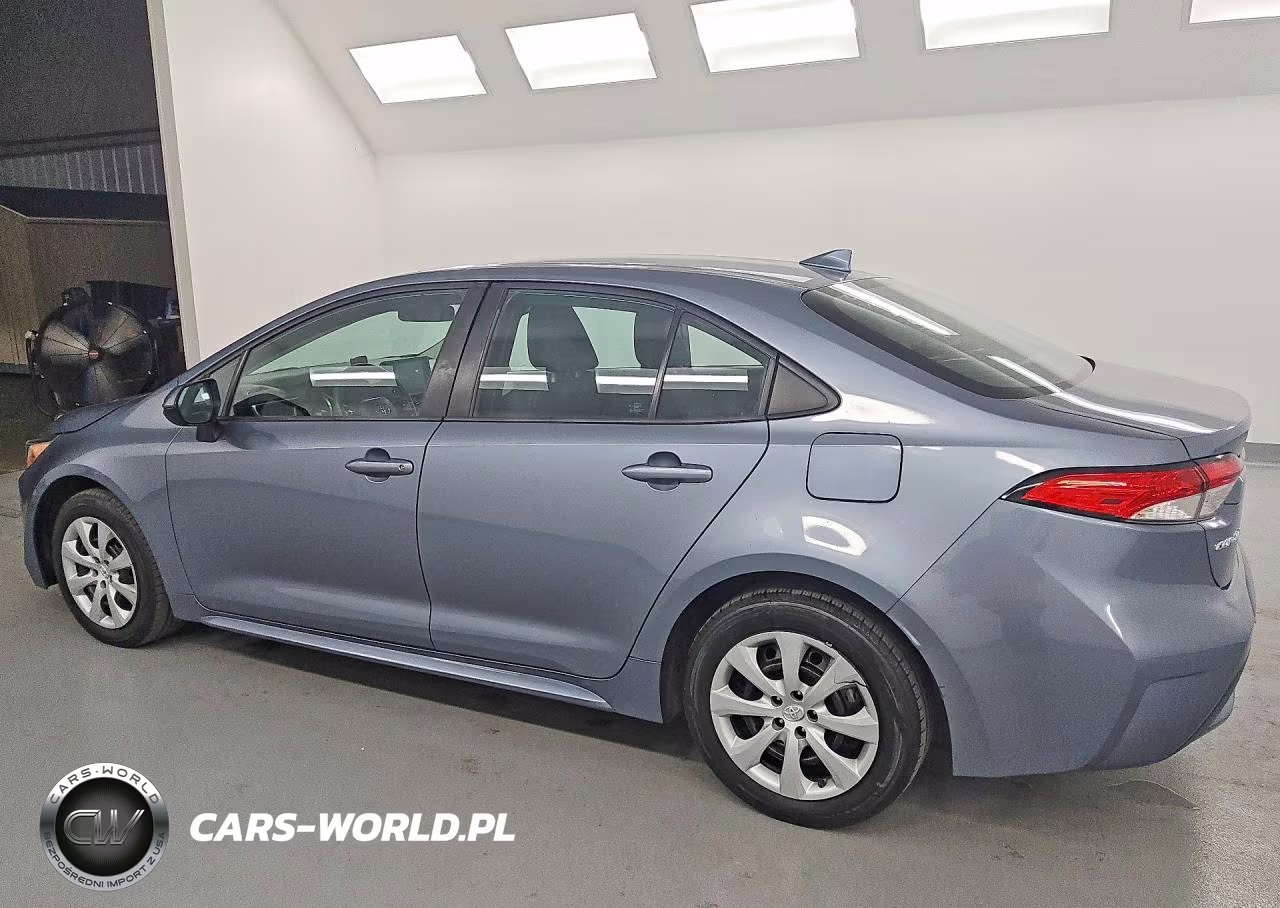 2022 Toyota Corolla Le VIN:5YFEPMAEXNP276184 - 2