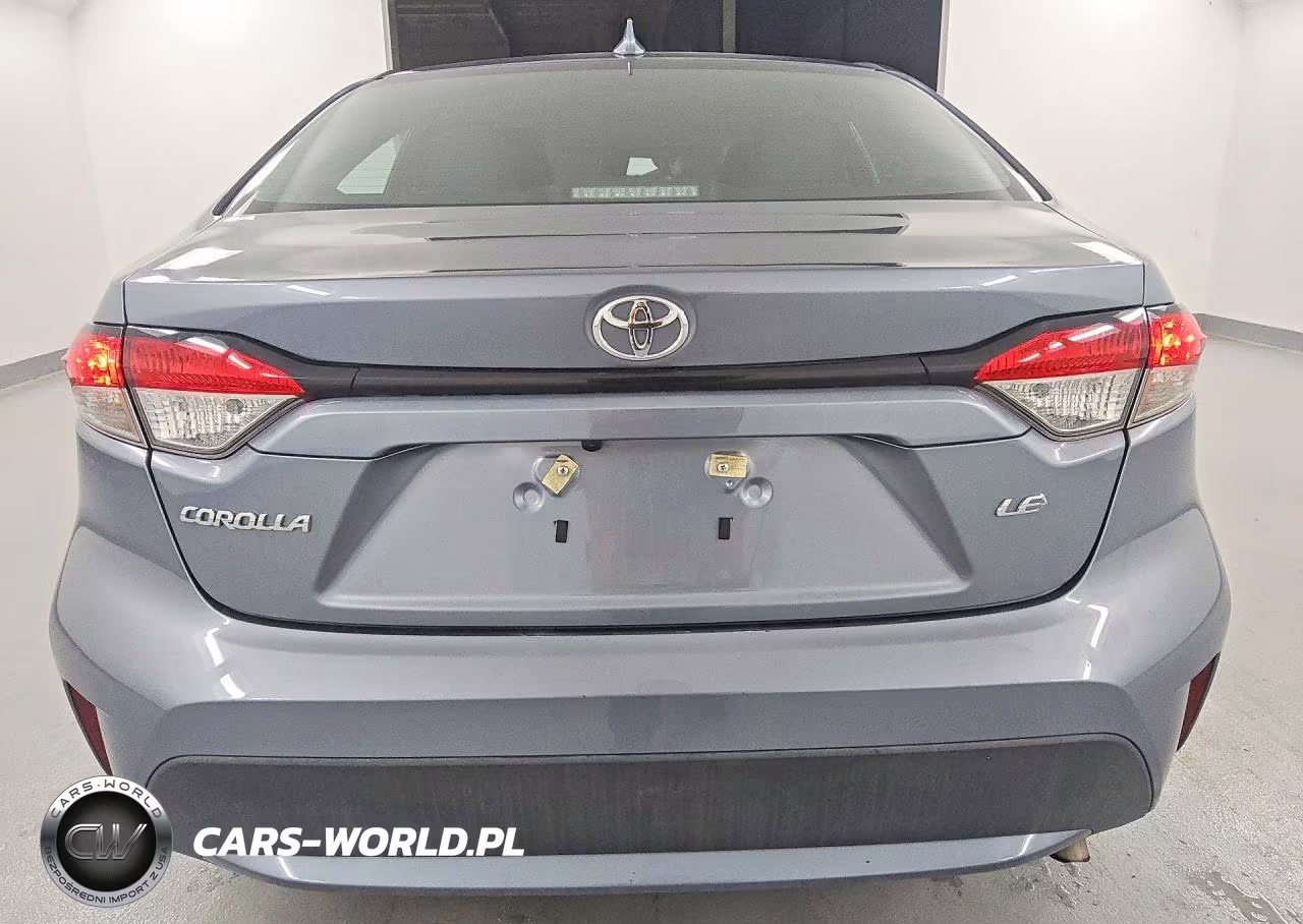 2022 Toyota Corolla Le VIN:5YFEPMAEXNP276184 - 6
