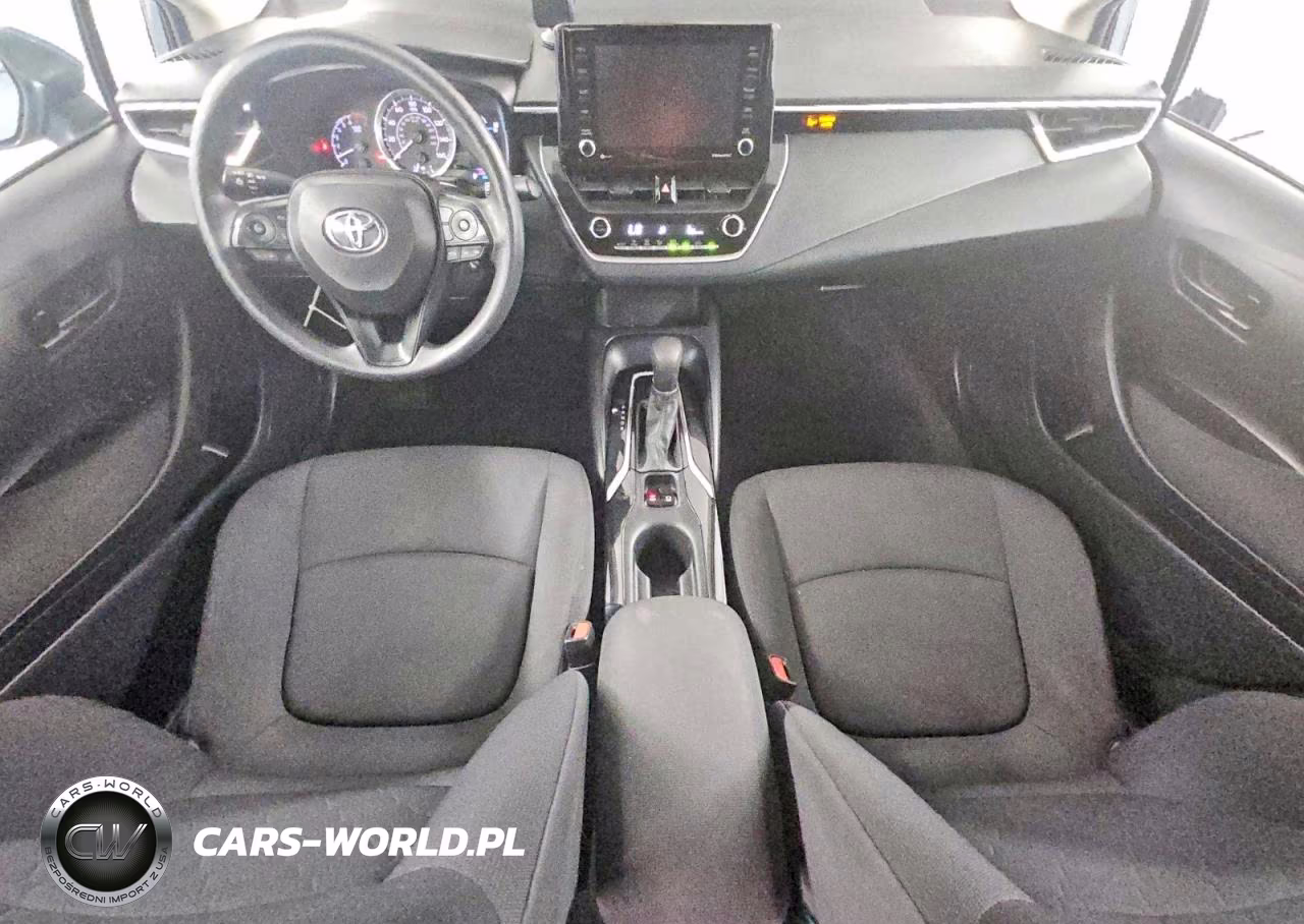2022 Toyota Corolla Le VIN:5YFEPMAEXNP276184 - 8