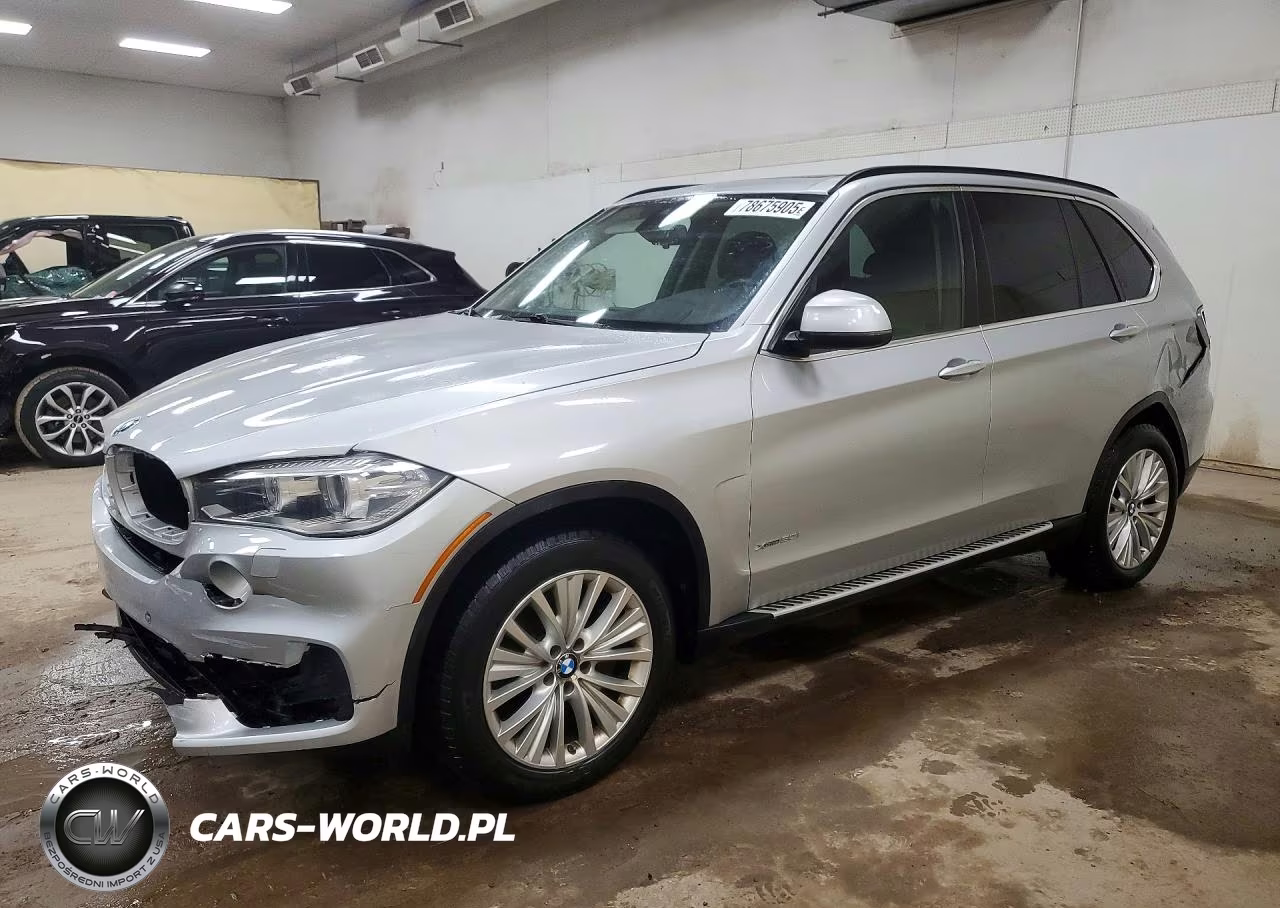2014 BMW X5 xDrive50I VIN:5UXKR6C54E0J73728 - 1