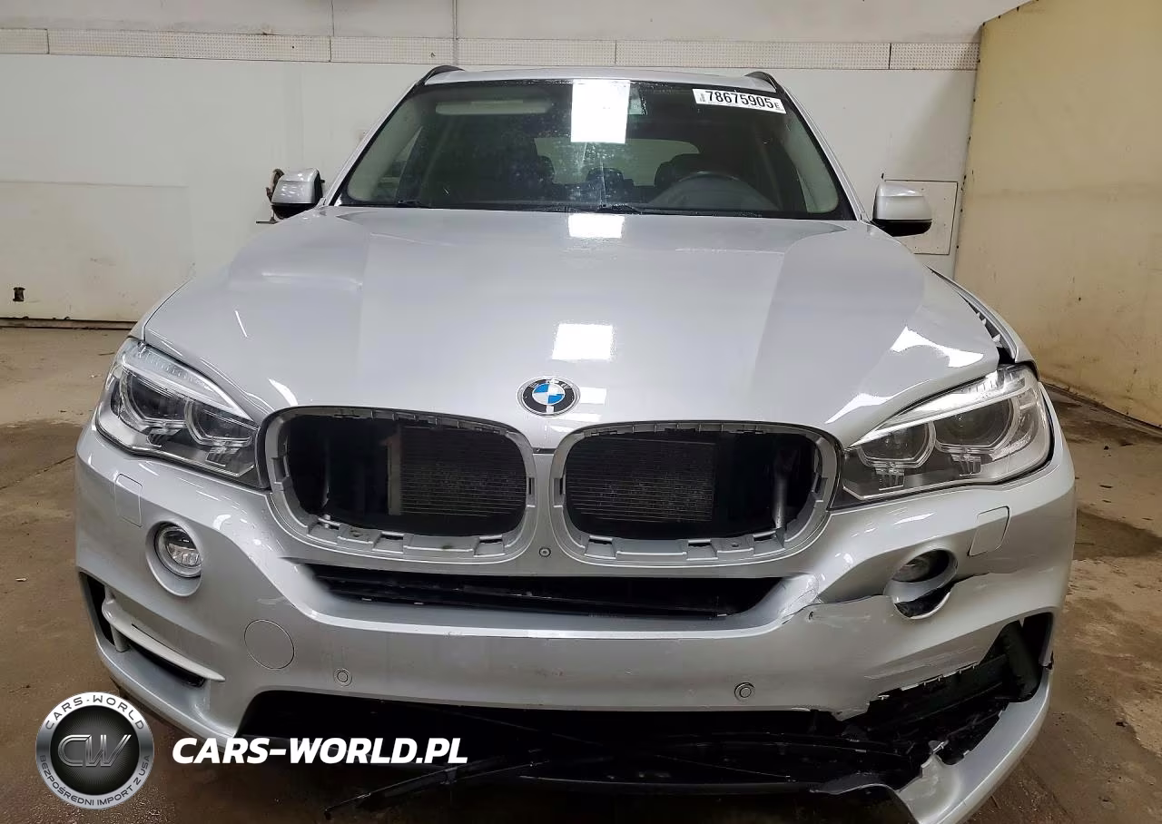 2014 BMW X5 xDrive50I VIN:5UXKR6C54E0J73728 - 5