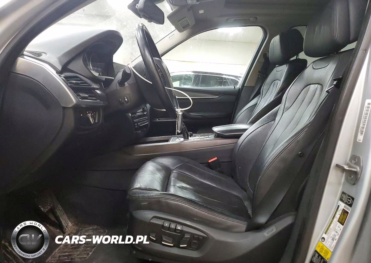 2014 BMW X5 xDrive50I VIN:5UXKR6C54E0J73728 - 7