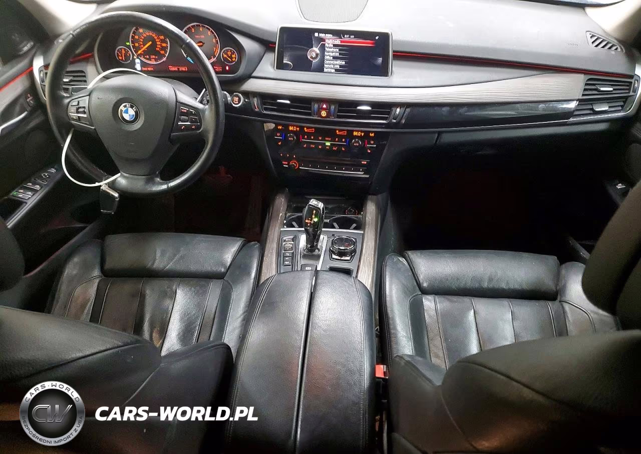 2014 BMW X5 xDrive50I VIN:5UXKR6C54E0J73728 - 8