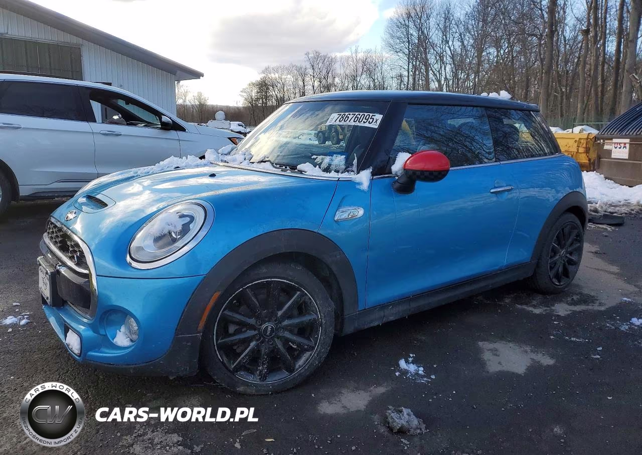 2018 Mini Cooper S
