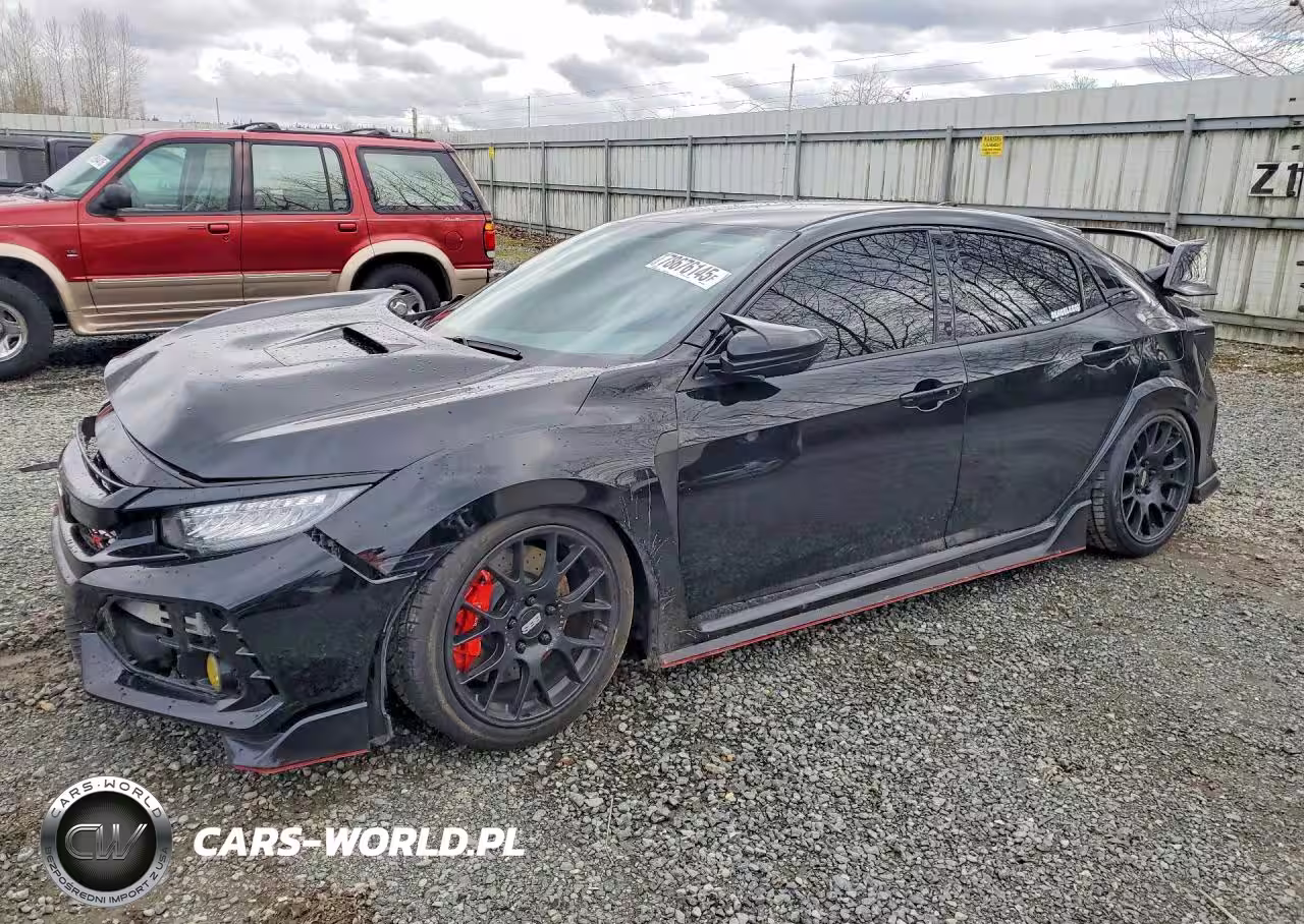 2018 Honda Civic Type-R Touring