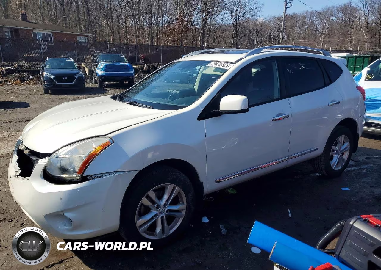 2013 Nissan Rogue S
