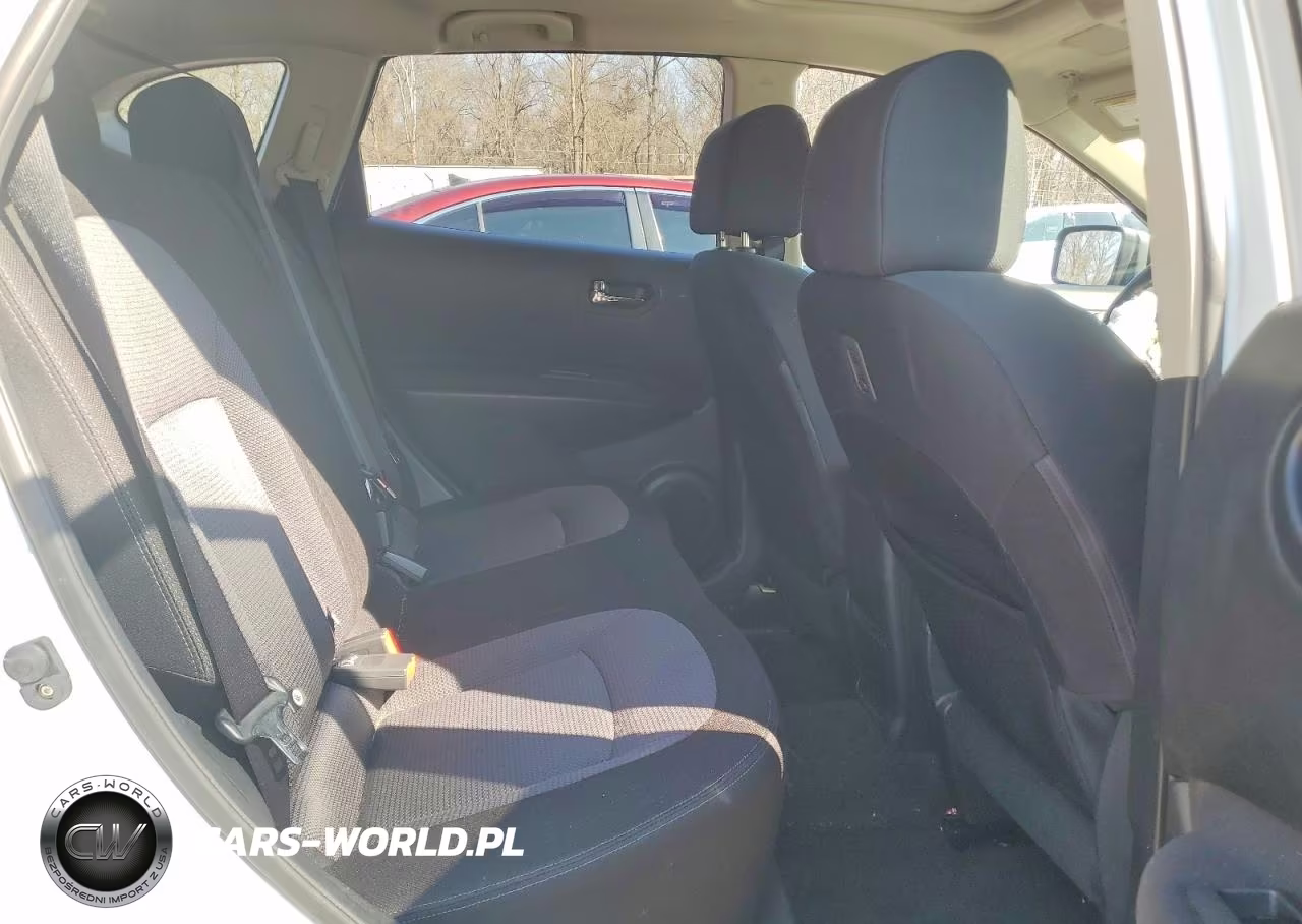 2013 Nissan Rogue S VIN:JN8AS5MT5DW027718 - 10