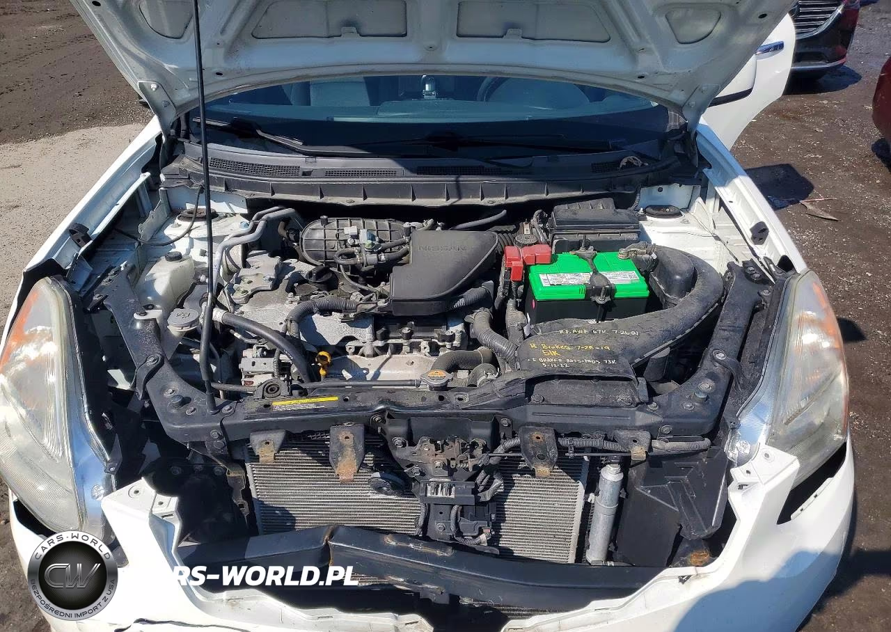 2013 Nissan Rogue S VIN:JN8AS5MT5DW027718 - 11