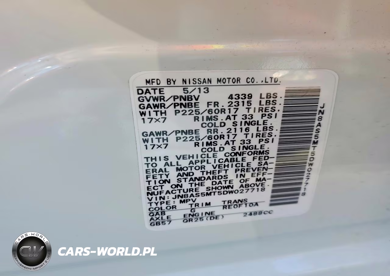 2013 Nissan Rogue S VIN:JN8AS5MT5DW027718 - 12