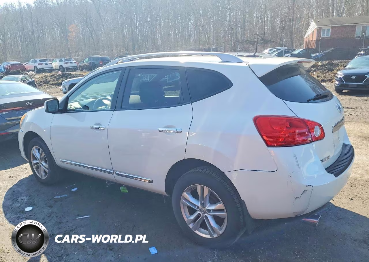 2013 Nissan Rogue S VIN:JN8AS5MT5DW027718 - 2