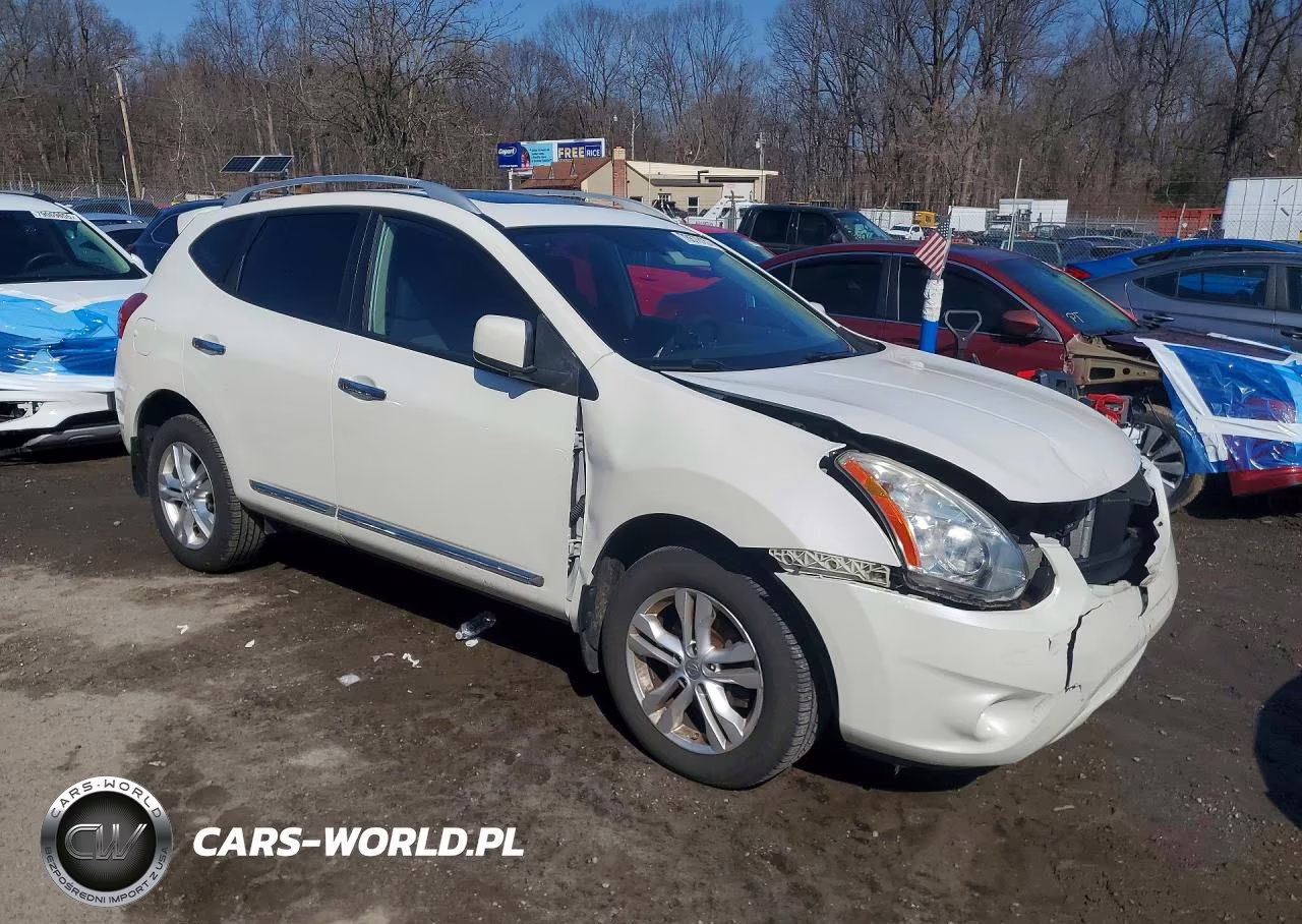 2013 Nissan Rogue S VIN:JN8AS5MT5DW027718 - 4