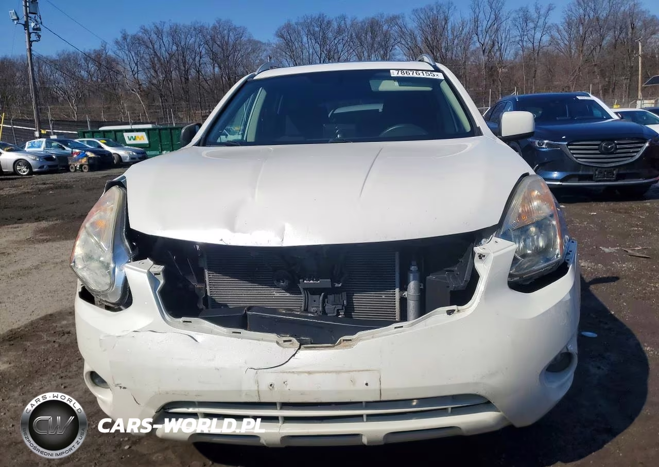 2013 Nissan Rogue S VIN:JN8AS5MT5DW027718 - 5