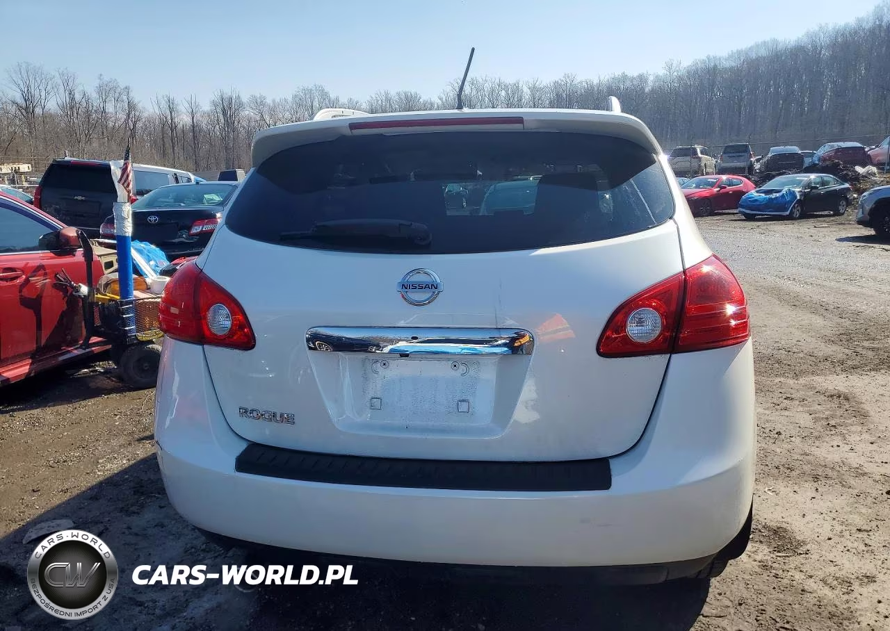 2013 Nissan Rogue S VIN:JN8AS5MT5DW027718 - 6