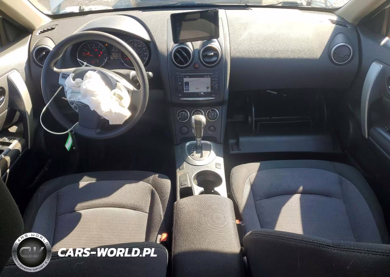 2013 Nissan Rogue S VIN:JN8AS5MT5DW027718 - 8
