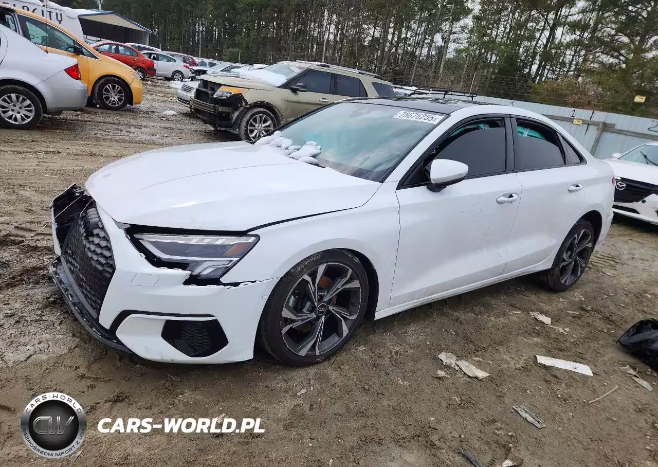 2023 Audi A3 Premium