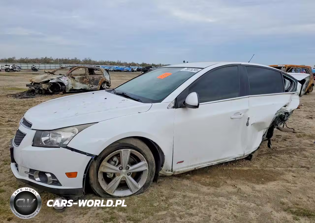 2014 Chevrolet Cruze Lt