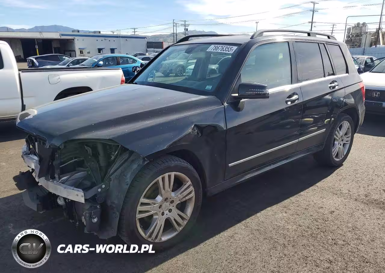 2013 Mercedes-Benz Glk 350