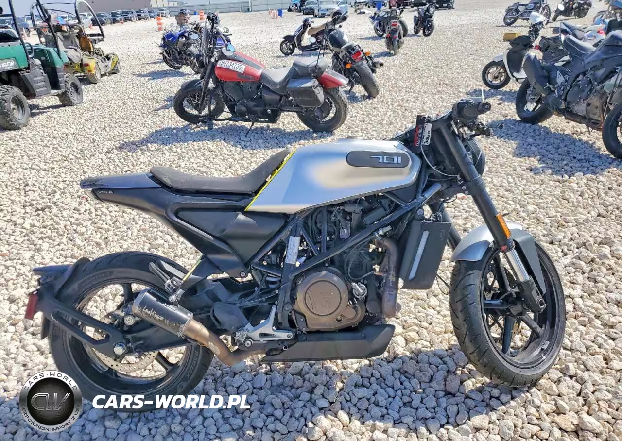 2018 Husqvarna Vitpilen 701